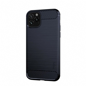 Cover iPhone 11 Pro Fibra Di Carbonio Spazzolata Mofi