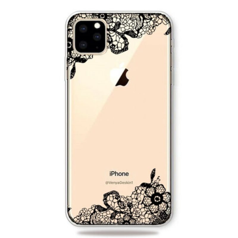 Cover iPhone 11 Pro Fine Pizzo