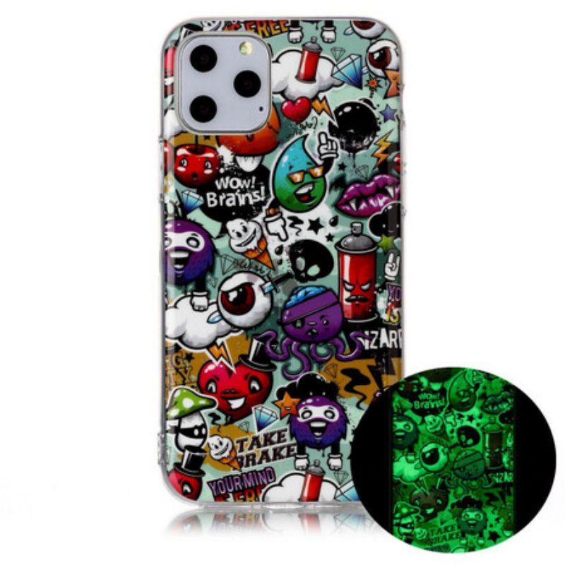 Cover iPhone 11 Pro Follia Fluorescente