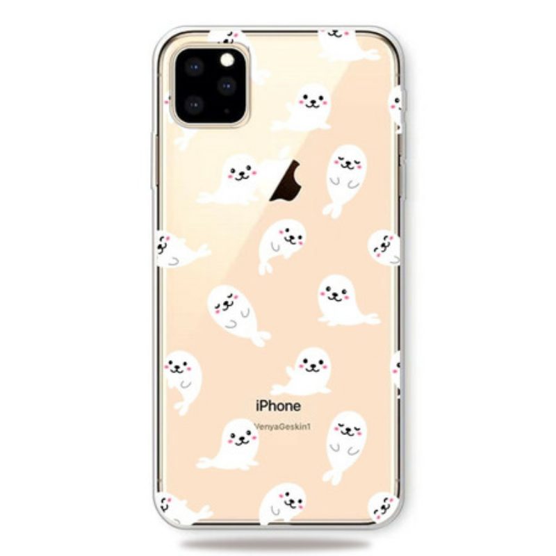 Cover iPhone 11 Pro I Migliori Leoni Marini