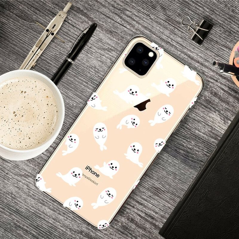 Cover iPhone 11 Pro I Migliori Leoni Marini