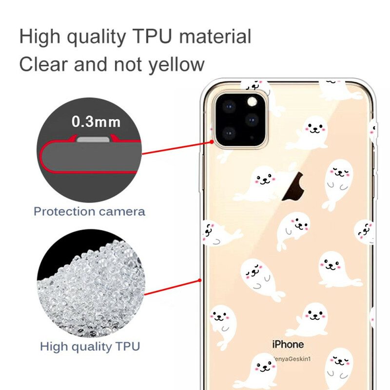 Cover iPhone 11 Pro I Migliori Leoni Marini