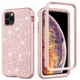 Cover iPhone 11 Pro Ibrido Glitterato