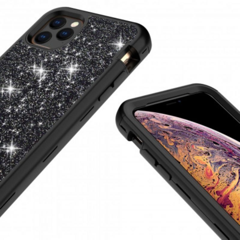 Cover iPhone 11 Pro Ibrido Glitterato