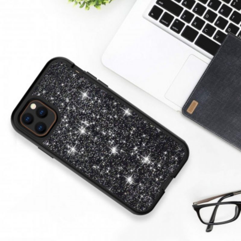 Cover iPhone 11 Pro Ibrido Glitterato