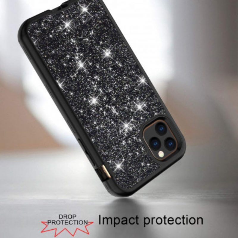 Cover iPhone 11 Pro Ibrido Glitterato