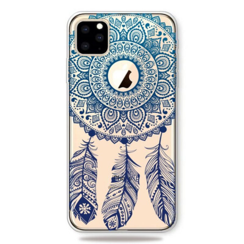 Cover iPhone 11 Pro Mandala A Fiore Singolo