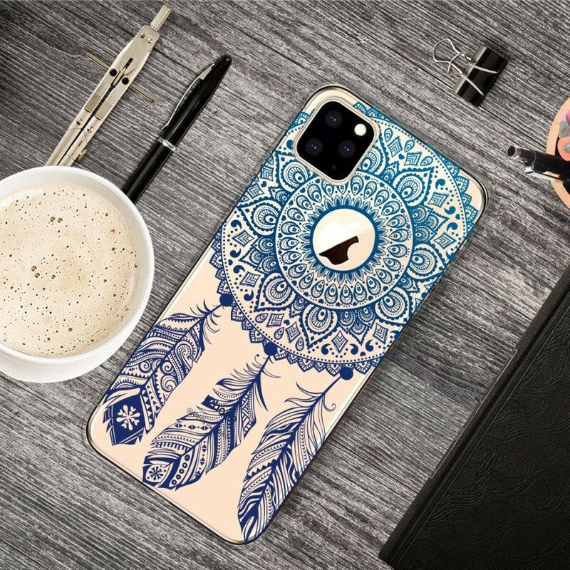 Cover iPhone 11 Pro Mandala A Fiore Singolo