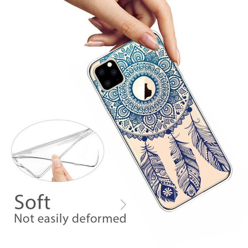 Cover iPhone 11 Pro Mandala A Fiore Singolo