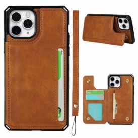 Cover iPhone 11 Pro Multifunzionale Con Cordino