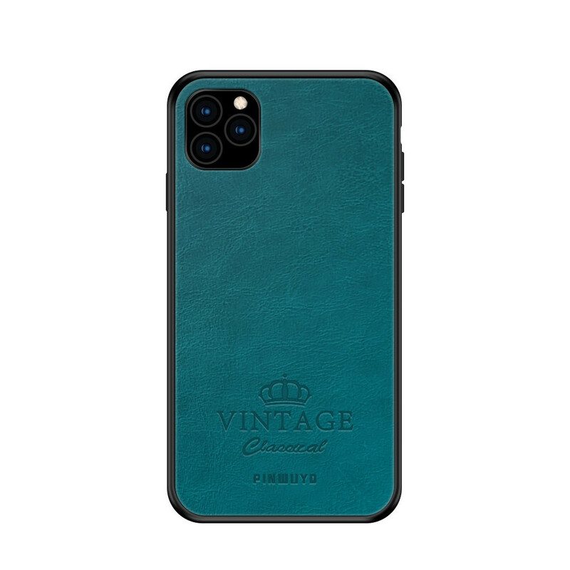 Cover iPhone 11 Pro Pinwuyo Effetto Pelle Vintage