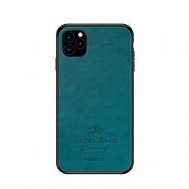 Cover iPhone 11 Pro Pinwuyo Effetto Pelle Vintage