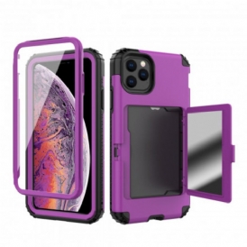 Cover iPhone 11 Pro Porta Carte Ibrido E Specchio