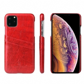 Cover iPhone 11 Pro Portacarte Fierre Shann