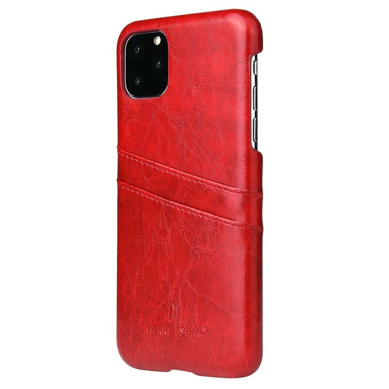 Cover iPhone 11 Pro Portacarte Fierre Shann