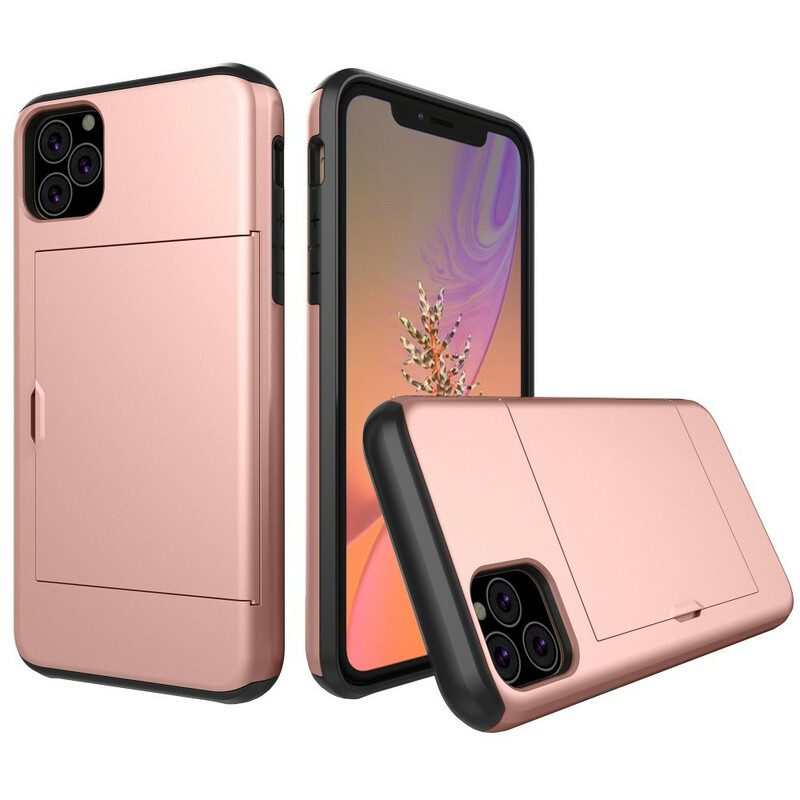 Cover iPhone 11 Pro Portacarte Rigido Appariscente