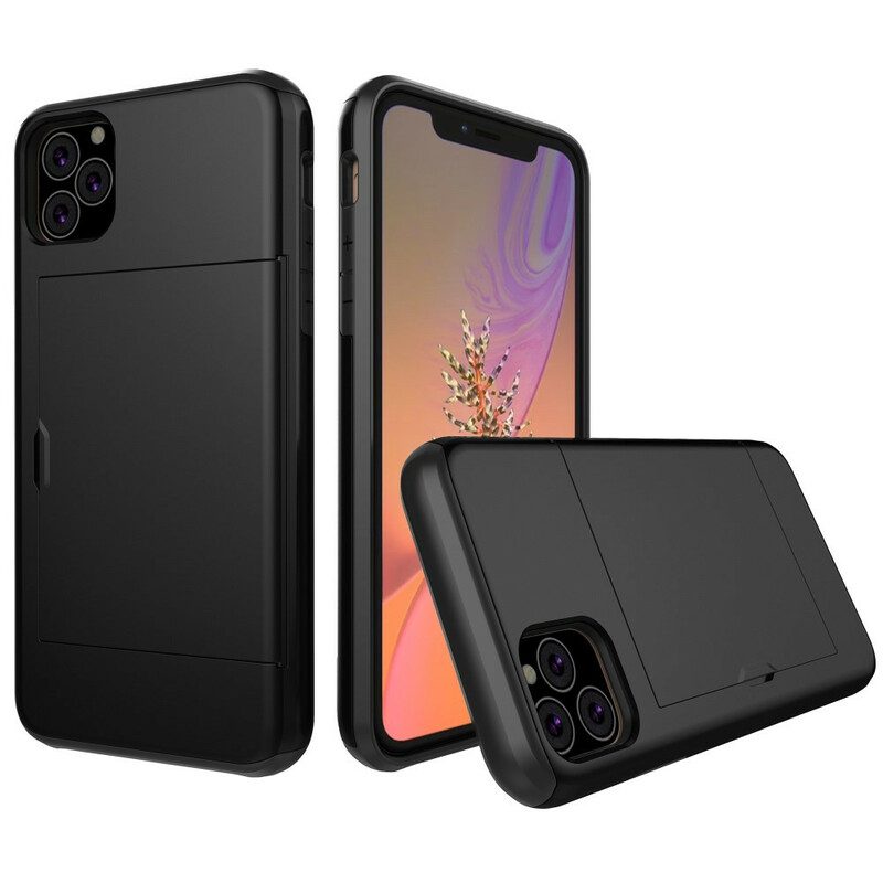 Cover iPhone 11 Pro Portacarte Rigido Appariscente