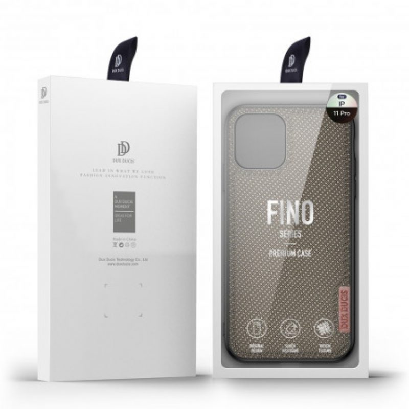 Cover iPhone 11 Pro Serie Dux Ducis Fino