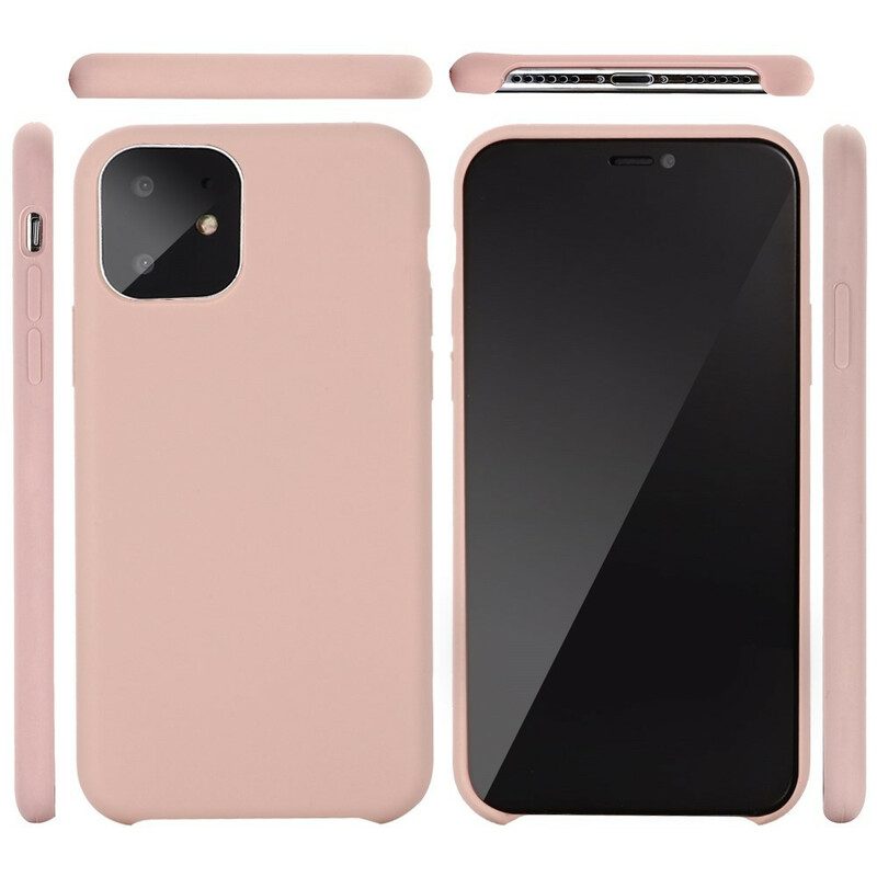 Cover iPhone 11 Pro Silicio Liquido