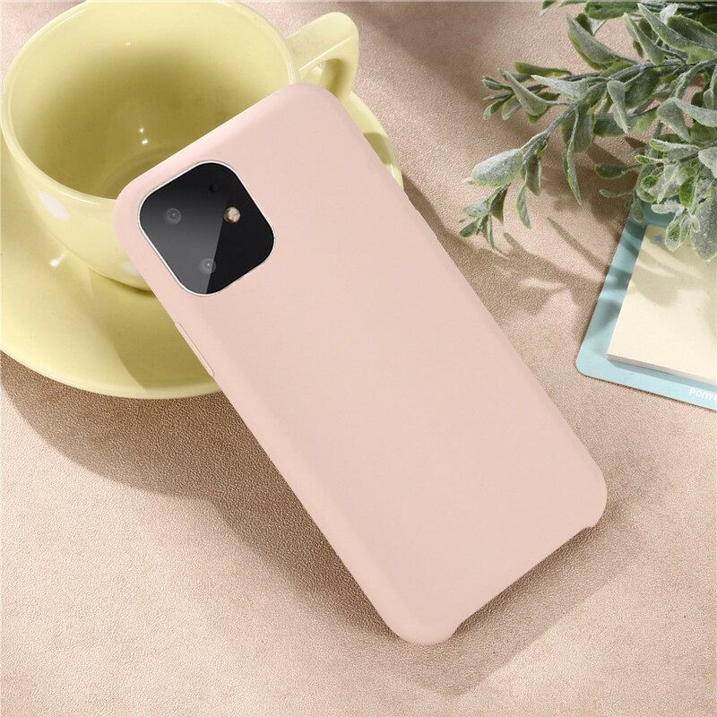 Cover iPhone 11 Pro Silicio Liquido