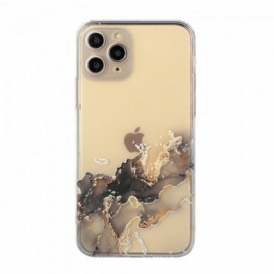 Cover iPhone 11 Pro Silicone Flessibile Artistico