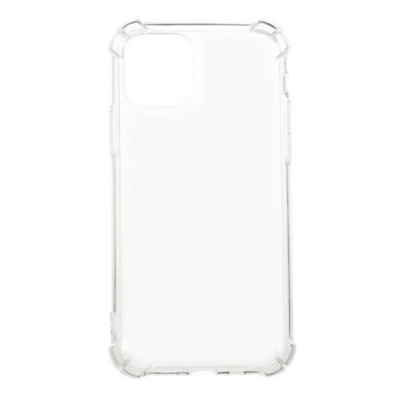 Cover iPhone 11 Pro Silicone Flessibile Trasparente