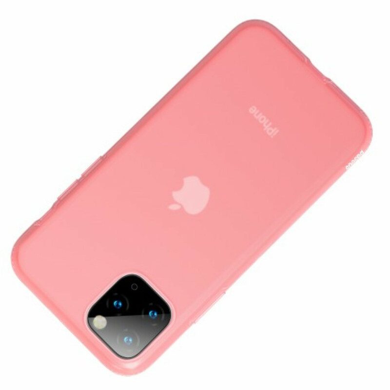 Cover iPhone 11 Pro Silicone Liquido Baseus