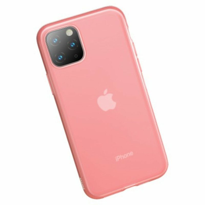 Cover iPhone 11 Pro Silicone Liquido Baseus