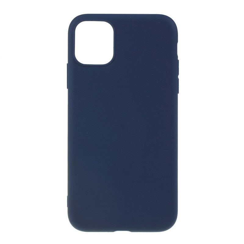 Cover iPhone 11 Pro Silicone Opaco