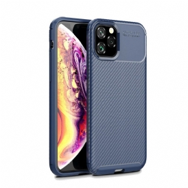 Cover iPhone 11 Pro Struttura Flessibile In Fibra Di Carbonio