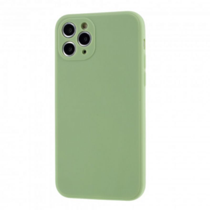 Cover iPhone 11 Pro Tappetino In Silicone Colore Puro