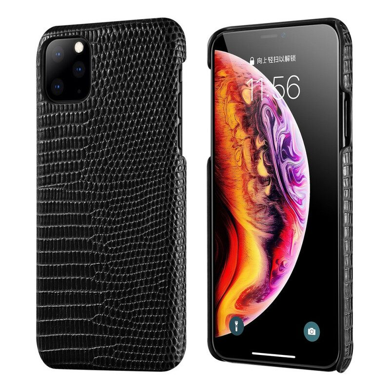 Cover iPhone 11 Pro Trama Di Lucertola