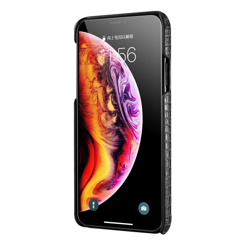 Cover iPhone 11 Pro Trama Di Lucertola