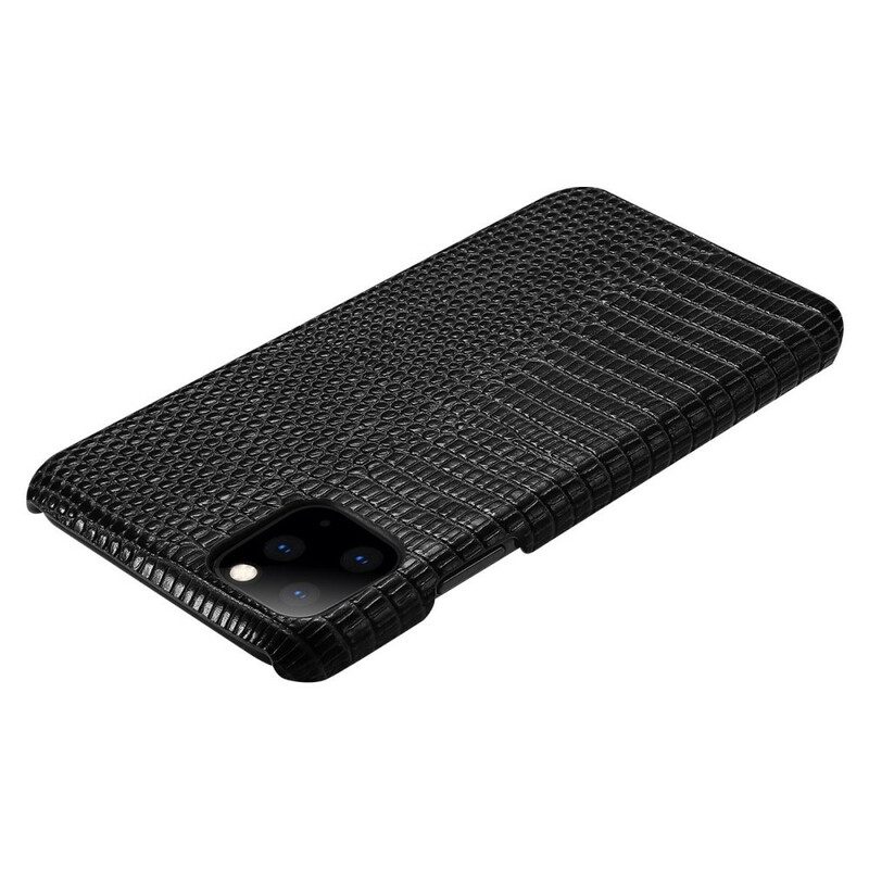 Cover iPhone 11 Pro Trama Di Lucertola