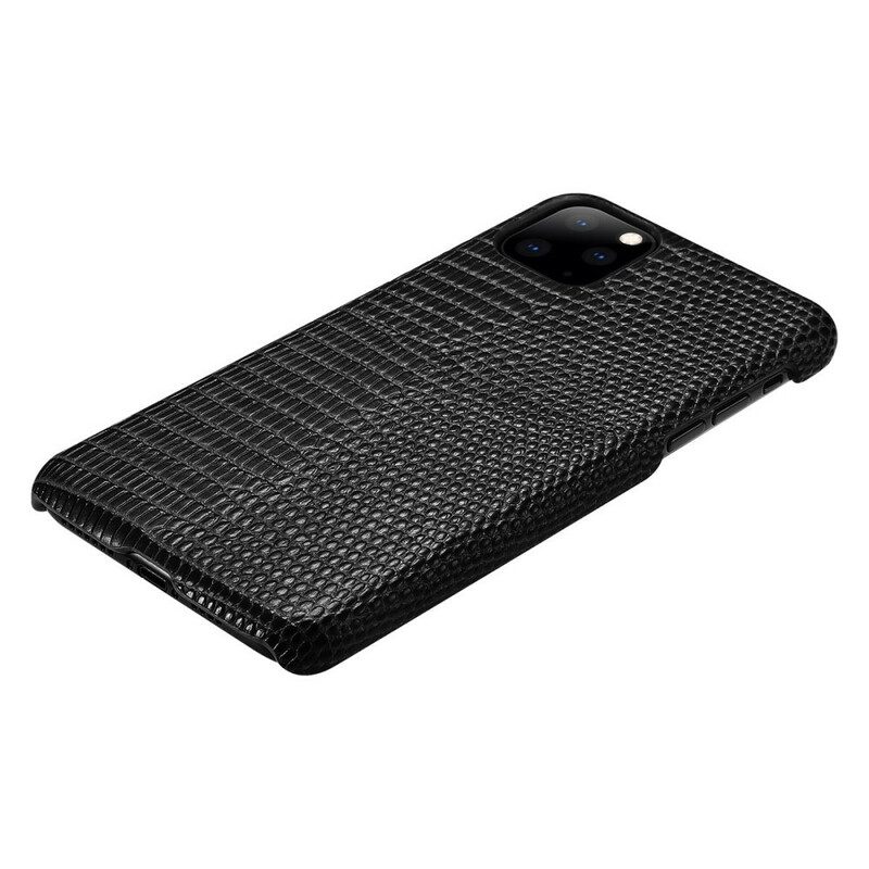 Cover iPhone 11 Pro Trama Di Lucertola