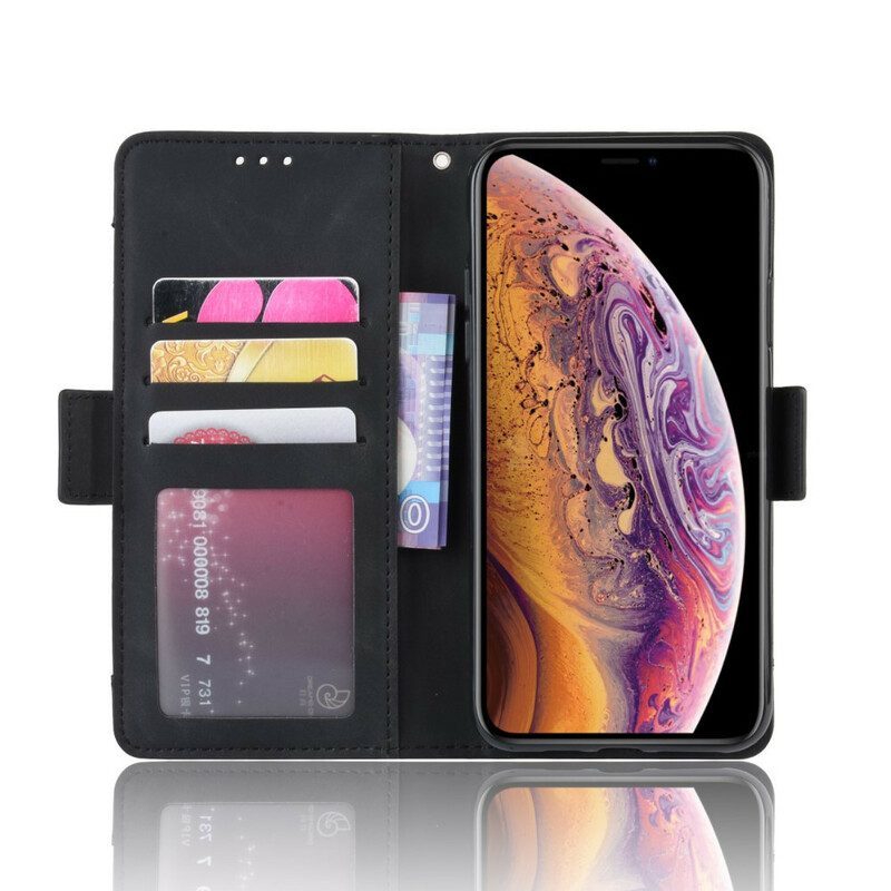 Custodia in pelle iPhone 11 Pro Classe Premier Multi-carta