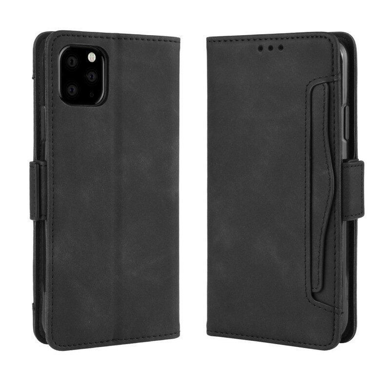 Custodia in pelle iPhone 11 Pro Classe Premier Multi-carta