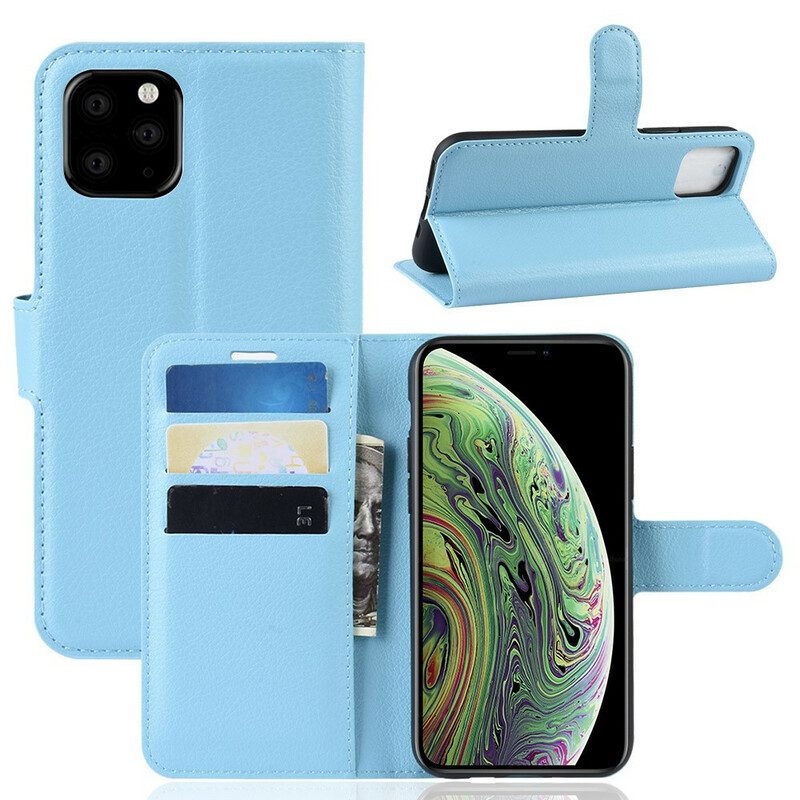 Custodia in pelle iPhone 11 Pro Classico