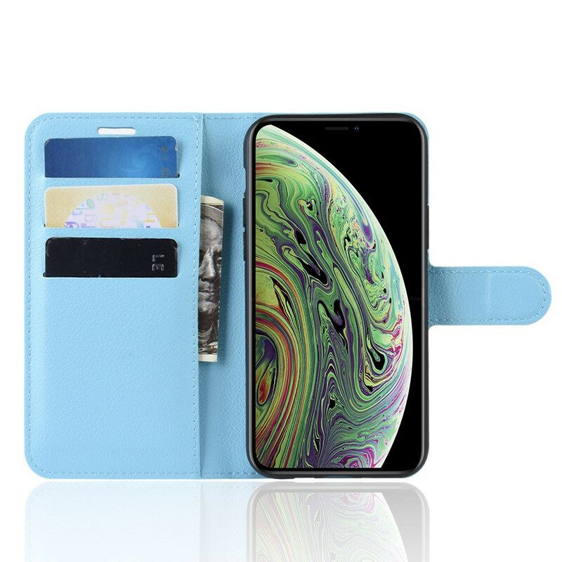 Custodia in pelle iPhone 11 Pro Classico