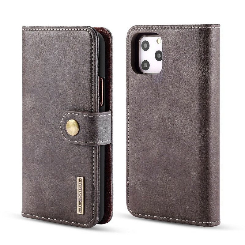 Custodia in pelle iPhone 11 Pro Dg. Ming Staccabile