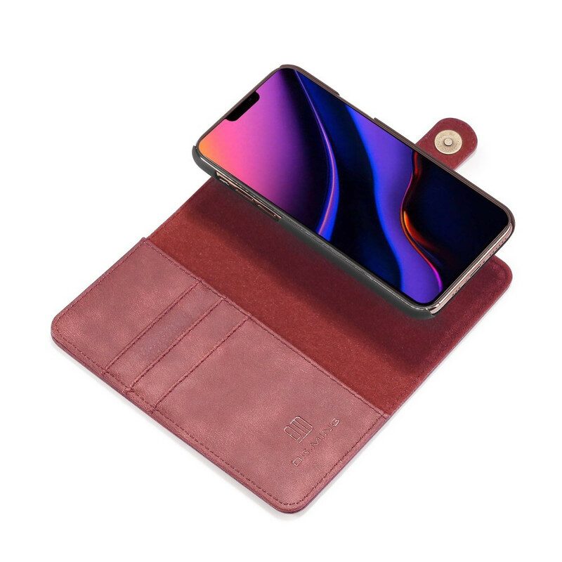 Custodia in pelle iPhone 11 Pro Dg. Ming Staccabile