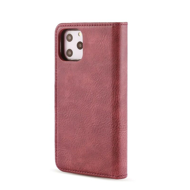 Custodia in pelle iPhone 11 Pro Dg. Ming Staccabile