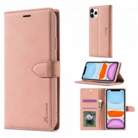 Custodia in pelle iPhone 11 Pro Ecopelle Forwenw