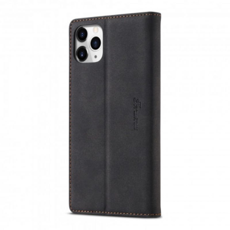 Custodia in pelle iPhone 11 Pro Ecopelle Forwenw