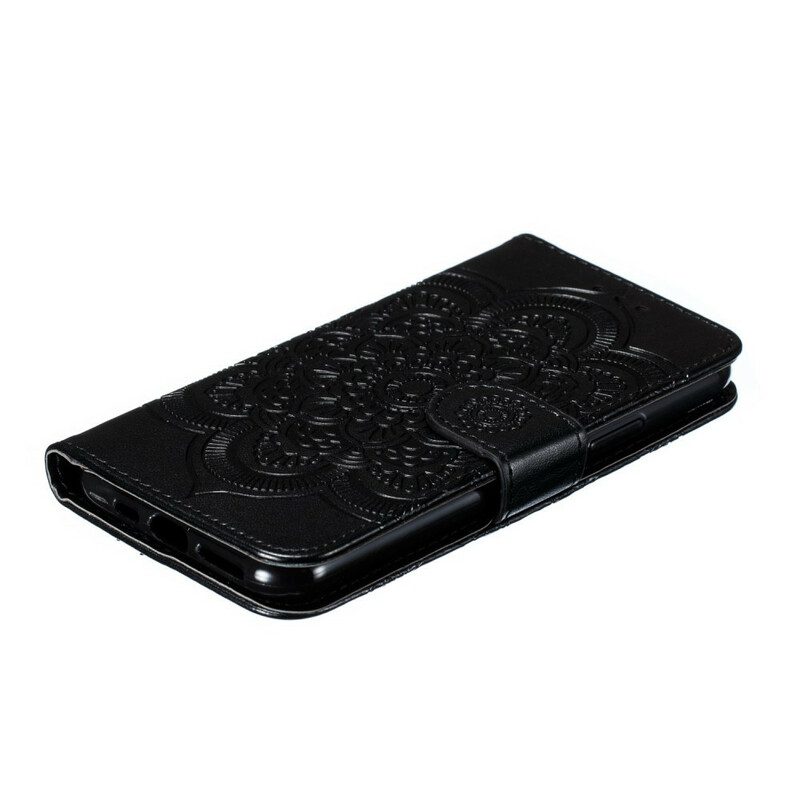 Custodia in pelle iPhone 11 Pro Mandala Completo