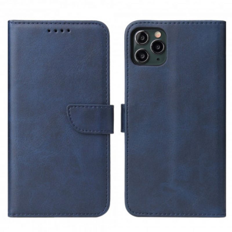 Custodia in pelle iPhone 11 Pro Stile Vintage In Pelle