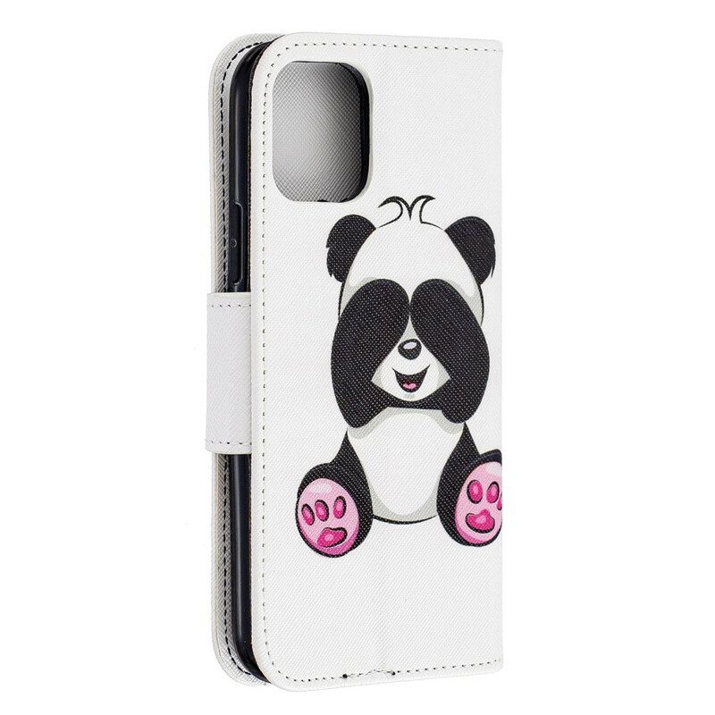 Folio Cover iPhone 11 Pro Divertimento Panda