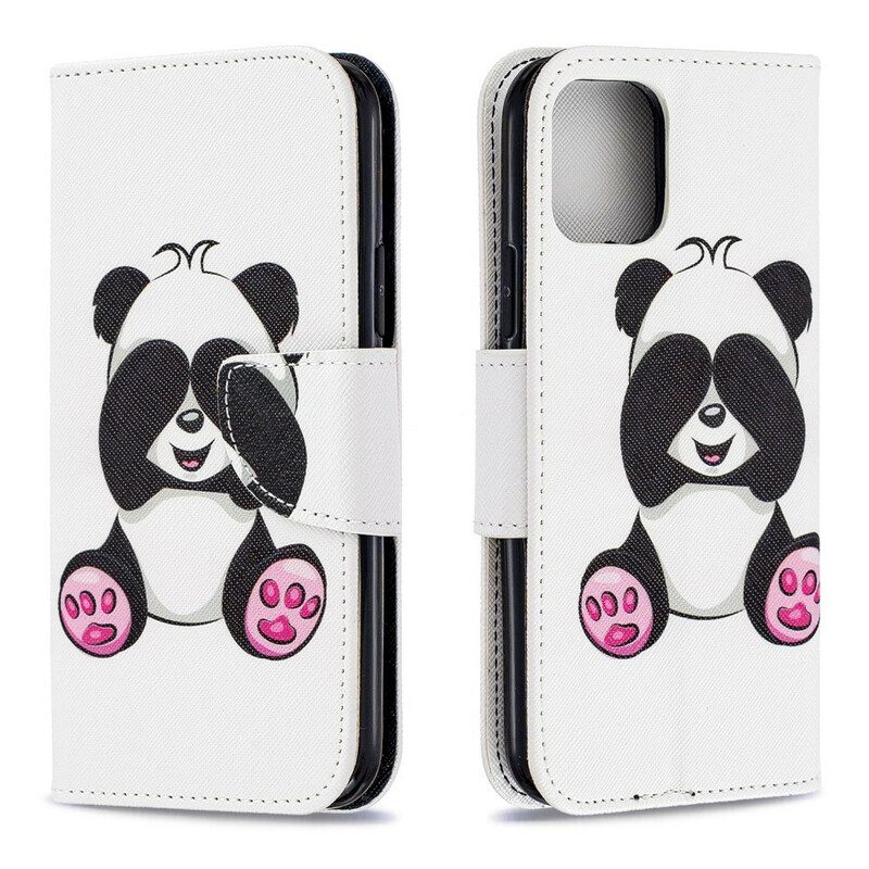 Folio Cover iPhone 11 Pro Divertimento Panda