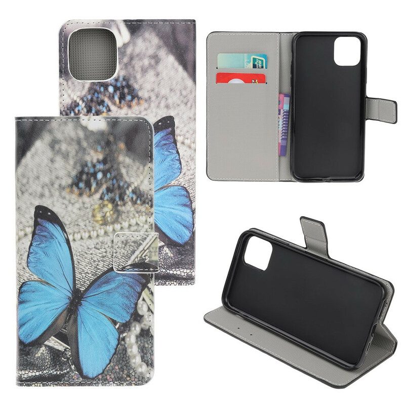 Folio Cover iPhone 11 Pro Farfalle Pazze