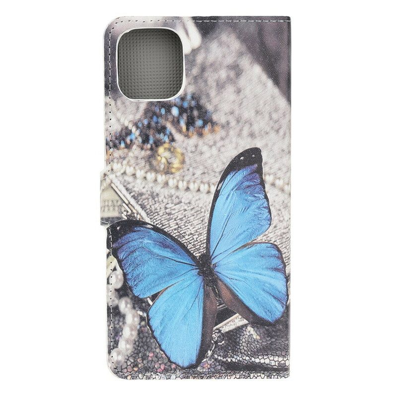 Folio Cover iPhone 11 Pro Farfalle Pazze